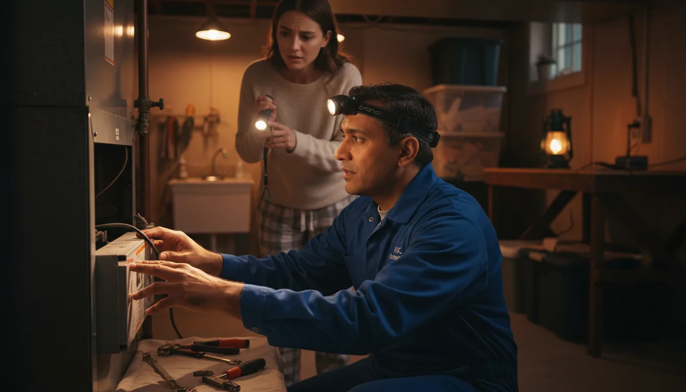 Emergency HVAC Repair in De Soto, KS near me · HVAC
